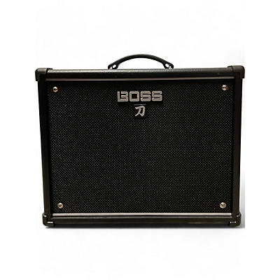 BOSS Used BOSS Katana KTN50 50W 1X12 Guitar Combo Amp