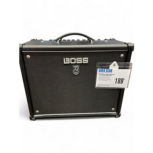 BOSS Used BOSS Katana KTN50 50W 1X12 Guitar Combo Amp