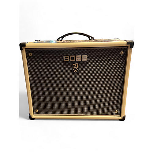 BOSS Used BOSS Katana KTN50 50W 1X12 Guitar Combo Amp