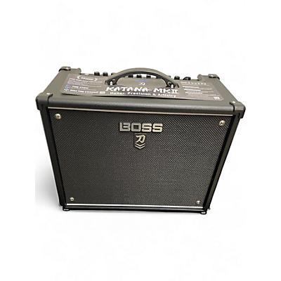 BOSS Used BOSS Katana KTN50 50W 1X12 Guitar Combo Amp