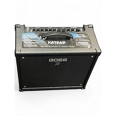 BOSS Used BOSS Katana KTN50 50W 1X12 Guitar Combo Amp