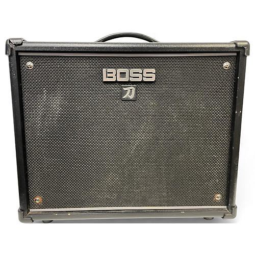 Used BOSS Katana KTN50 50W 1X12 Guitar Combo Amp