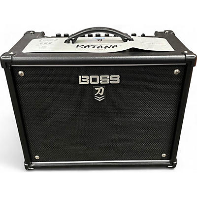 BOSS Used BOSS Katana KTN50 50W 1X12 Guitar Combo Amp