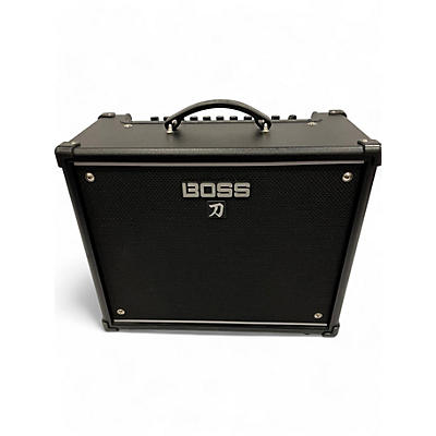 BOSS Used BOSS Katana KTN50 50W 1X12 Guitar Combo Amp