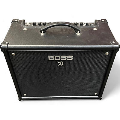 Used BOSS Katana KTN50 50W 1X12 Guitar Combo Amp