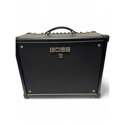 Used BOSS Katana KTN50 50W 1X12 Guitar Combo Amp