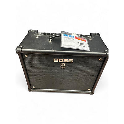 Used BOSS Katana KTN50 50W 1X12 Guitar Combo Amp