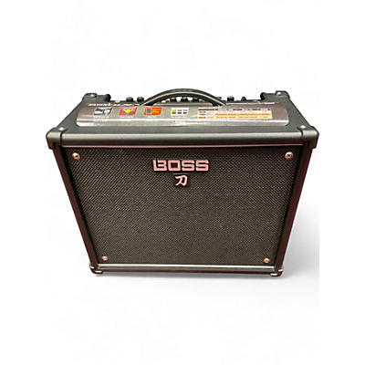 Used BOSS Katana KTN50 50W 1X12 Guitar Combo Amp