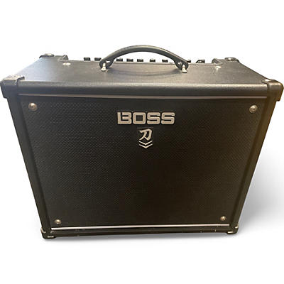 Used BOSS Katana KTN50 50W 1X12 Guitar Combo Amp