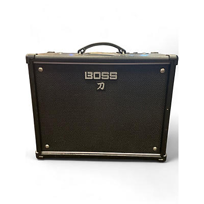 Used BOSS Katana KTN50 50W 1X12 Guitar Combo Amp