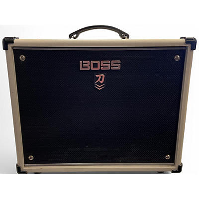 Used BOSS Katana KTN50 50W 1X12 Guitar Combo Amp