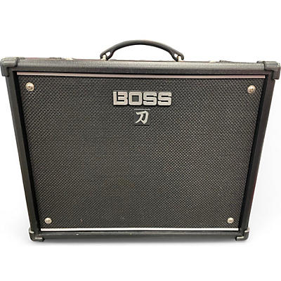 Used BOSS Katana KTN50 50W 1X12 Guitar Combo Amp