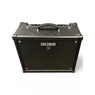 Used BOSS Katana KTN50 50W 1X12 Guitar Combo Amp