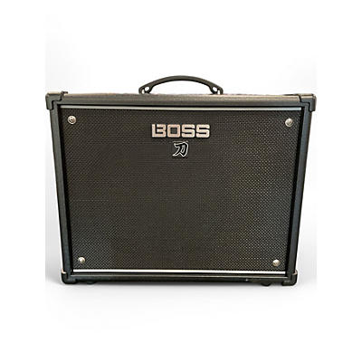 Used BOSS Katana KTN50 50W 1X12 Guitar Combo Amp