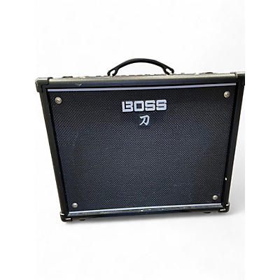 Used BOSS Katana KTN50 50W 1X12 Guitar Combo Amp