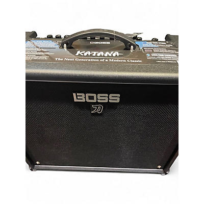 Used BOSS Katana KTN50 50W 1X12 Guitar Combo Amp