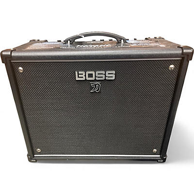 Used BOSS Katana KTN50 50W 1X12 Guitar Combo Amp
