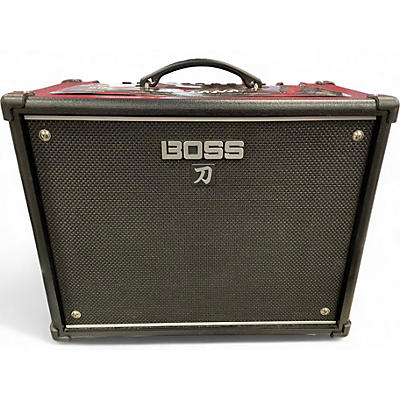 Used BOSS Katana KTN50 50W 1X12 Guitar Combo Amp