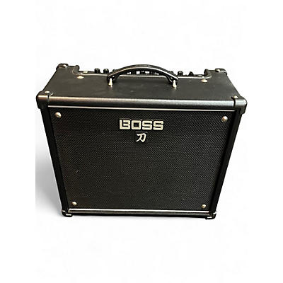 Used BOSS Katana KTN50 50W 1X12 Guitar Combo Amp