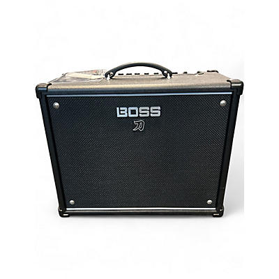 Used BOSS Katana KTN50 50W 1X12  Guitar Combo Amp