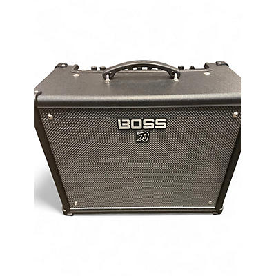 Used BOSS Katana KTN50 50W 1X12 Guitar Combo Amp