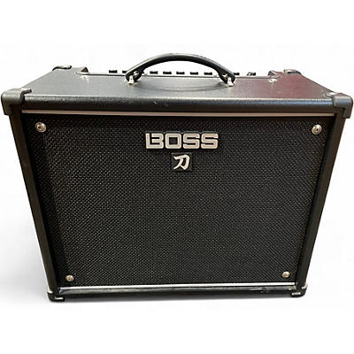 Used BOSS Katana KTN50 50W 1X12 Guitar Combo Amp