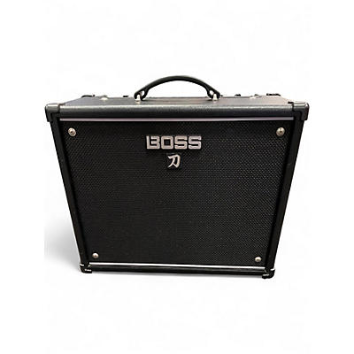 Used BOSS Katana KTN50 50W 1X12 Guitar Combo Amp
