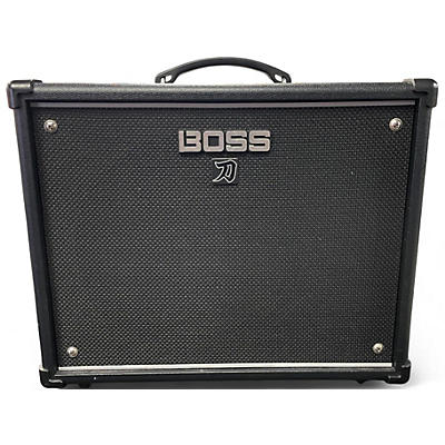 Used BOSS Katana KTN50 50W 1X12 Guitar Combo Amp