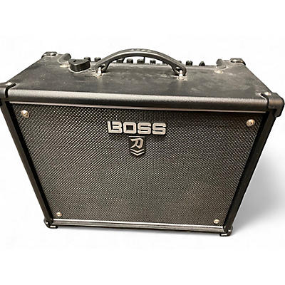 Used BOSS Katana KTN50 50W 1X12 Guitar Combo Amp