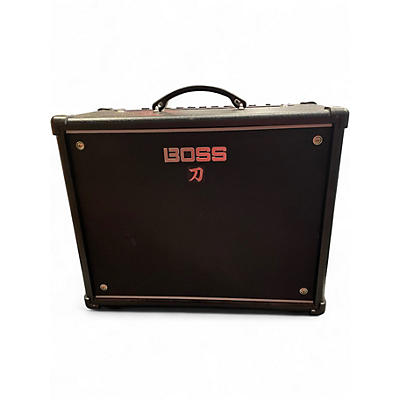 Used BOSS Katana KTN50 50W 1X12 Guitar Combo Amp