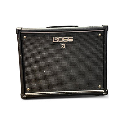 Used BOSS Katana KTN50 50W 1X12 Guitar Combo Amp