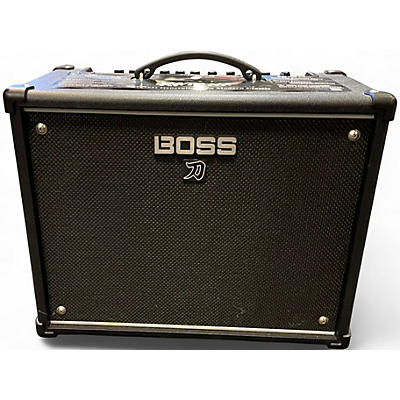 Used BOSS Katana KTN50 50W 1X12 Guitar Combo Amp