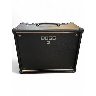 Used BOSS Katana KTN50 50W 1X12 Guitar Combo Amp