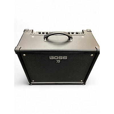 Used BOSS Katana KTN50 50W 1X12 Guitar Combo Amp