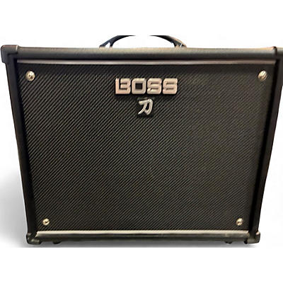 Used BOSS Katana KTN50 50W 1X12 Guitar Combo Amp