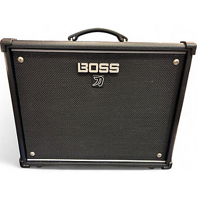 Used BOSS Katana KTN50 50W 1X12 Guitar Combo Amp