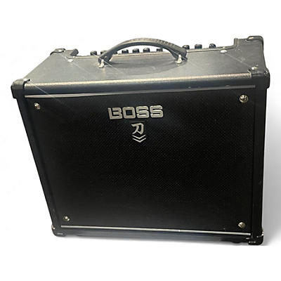 Used BOSS Katana KTN50 50W 1X12 Guitar Combo Amp