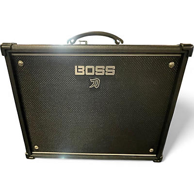 Used BOSS Katana KTN50 50W 1X12 Guitar Combo Amp