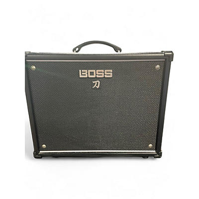 Used BOSS Katana KTN50 50W 1X12 Guitar Combo Amp