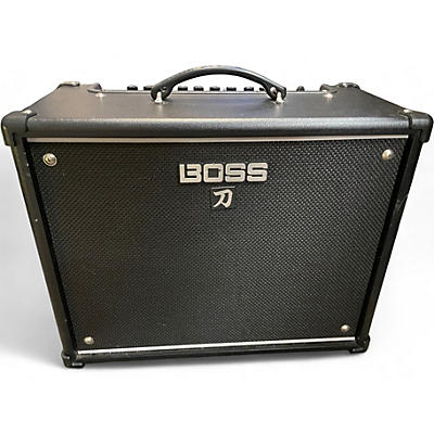 Used BOSS Katana KTN50 50W 1X12 Guitar Combo Amp