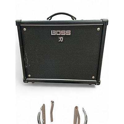Used BOSS Katana KTN50 50W 1X12 Guitar Combo Amp