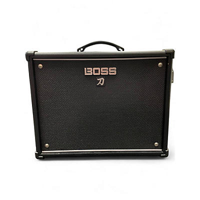 Used BOSS Katana KTN50 50W 1X12 Guitar Combo Amp