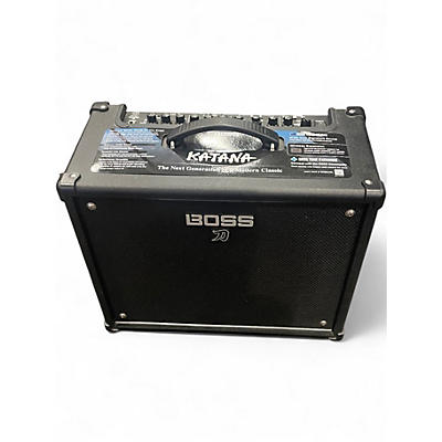 Used BOSS Katana KTN50 50W 1X12 Guitar Combo Amp