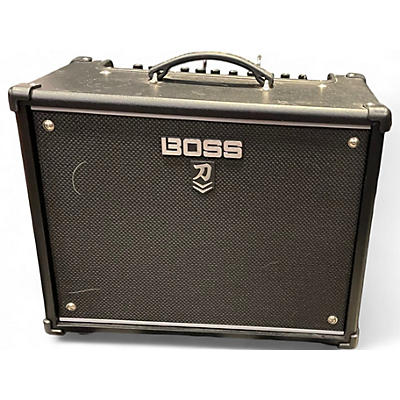 Used BOSS Katana KTN50 50W 1X12 Guitar Combo Amp