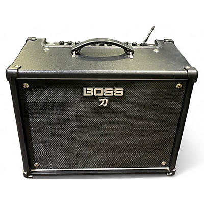 Used BOSS Katana KTN50 50W 1X12 Guitar Combo Amp