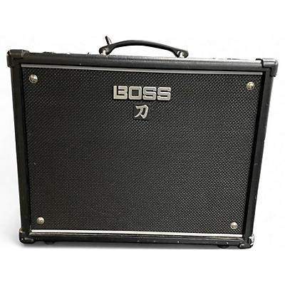 Used BOSS Katana KTN50 50W 1X12 Guitar Combo Amp