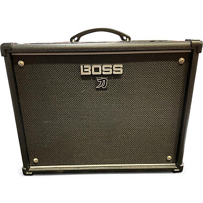 Used BOSS Katana KTN50 50W 1X12 Guitar Combo Amp