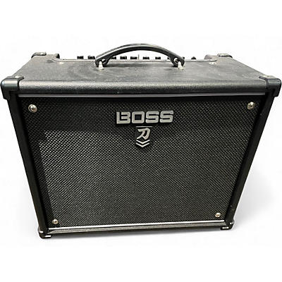 Used BOSS Katana KTN50 50W 1X12 Guitar Combo Amp