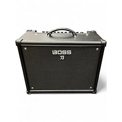 Used BOSS Katana KTN50 50W 1X12 Guitar Combo Amp