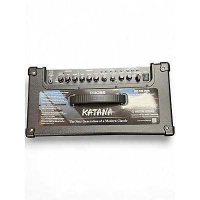 Used BOSS Katana KTN50 50W 1X12 Guitar Combo Amp